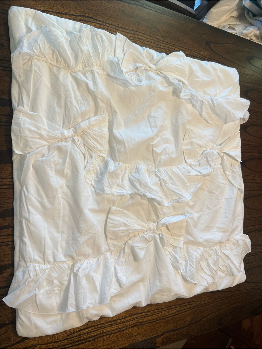 SALE Pottery Barn Teen LoveShackFancy Sham Whye 26x26